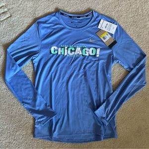 Men’s Chicago marathon shirt